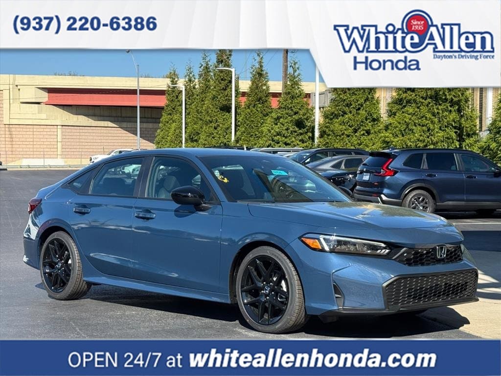 New 2026 Honda Civic Sport Sedan