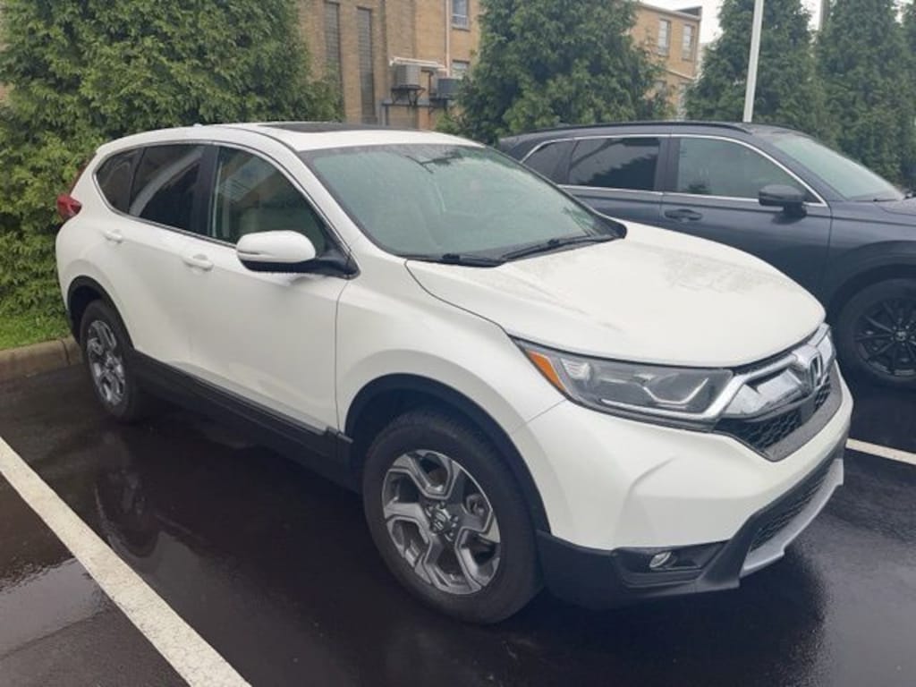 Certified 2018 Honda CR-V EX-L SUV