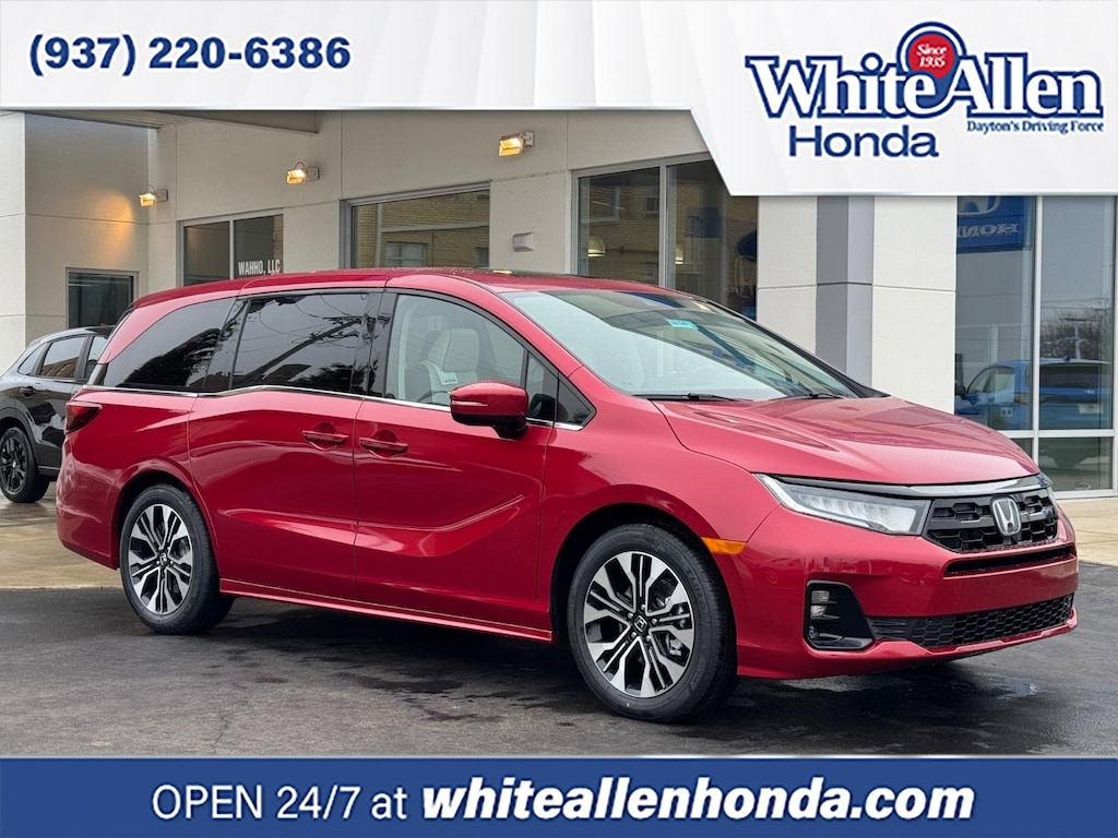 New 2026 Honda Odyssey Elite Van Passenger
