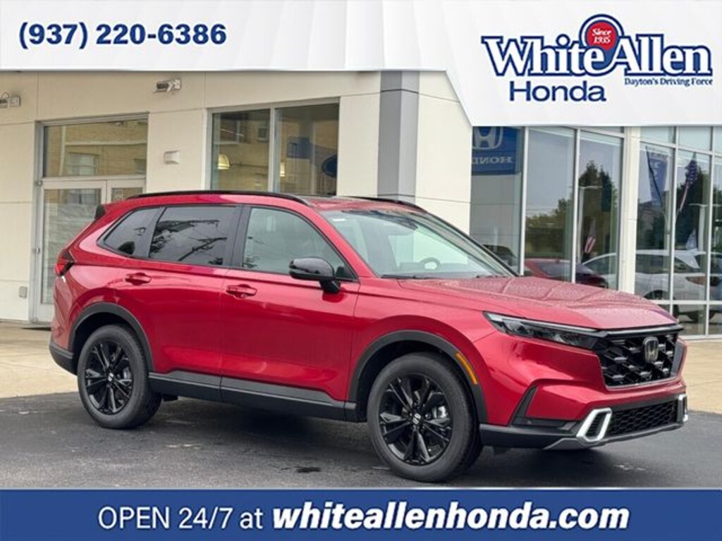 New 2027 Honda CR-V Hybrid Sport Touring SUV