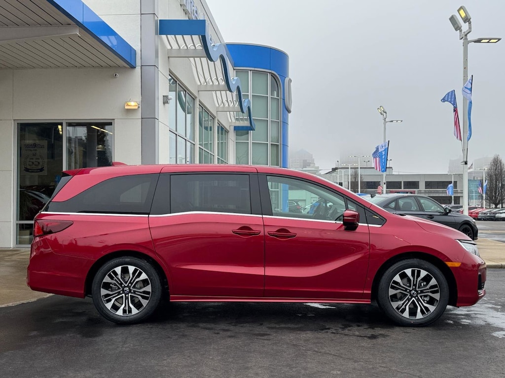 New 2026 Honda Odyssey Elite Van Passenger