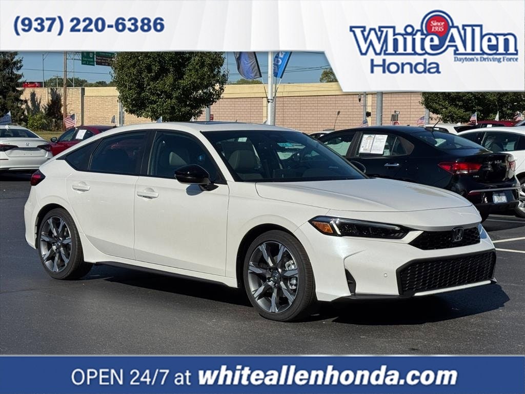 New 2026 Honda Civic Hybrid Sport Touring Hatchback