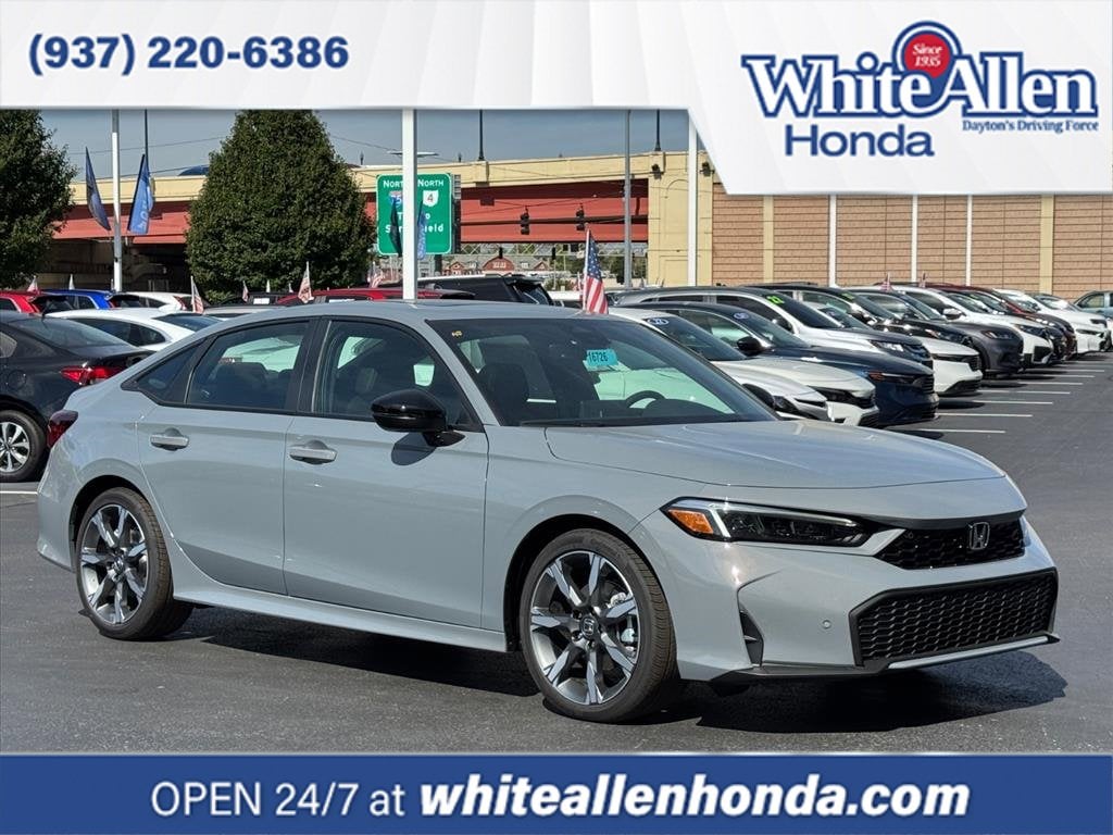 New 2026 Honda Civic Hybrid Sport Touring Sedan