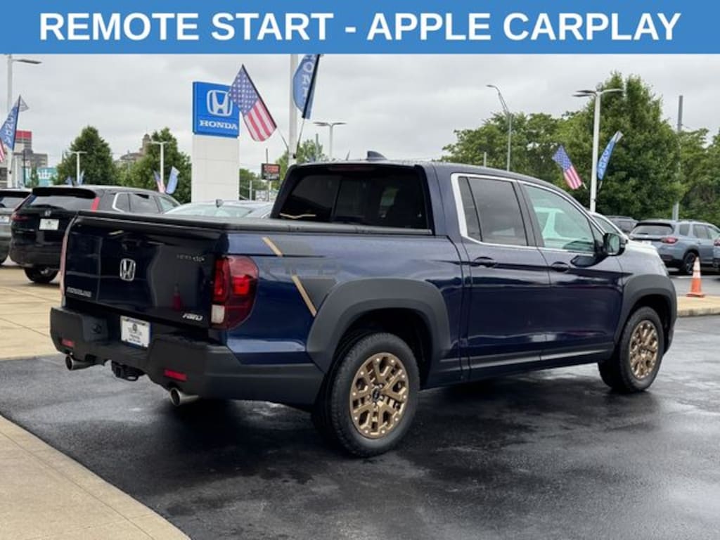 Certified 2022 Honda Ridgeline RTL Truck Crew Cab