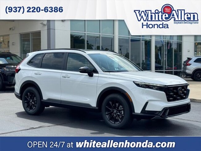 2026 Honda CR-V Hybrid Sport-L SUV