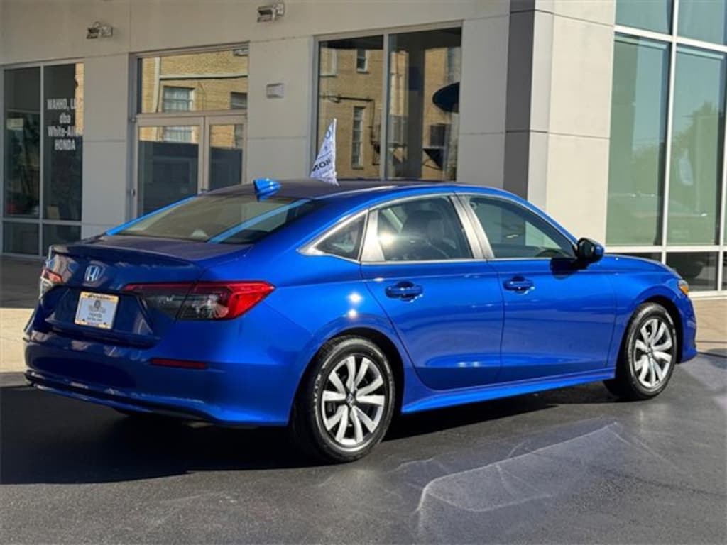 Certified 2023 Honda Civic LX Sedan