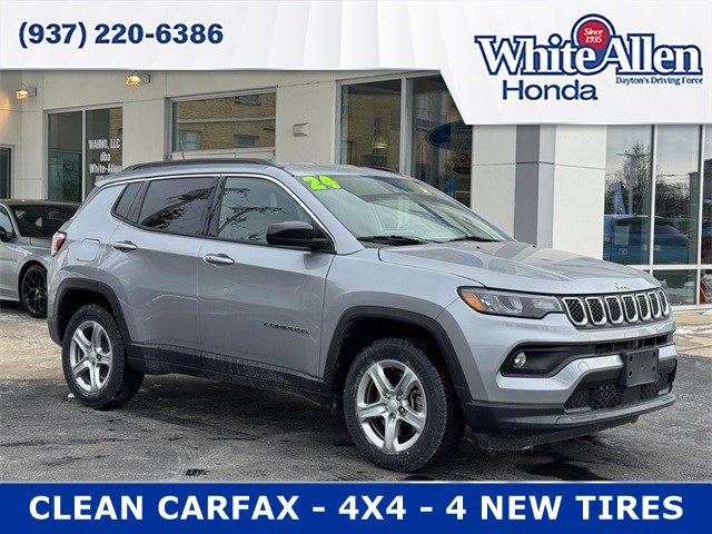 2024 Jeep Compass Latitude