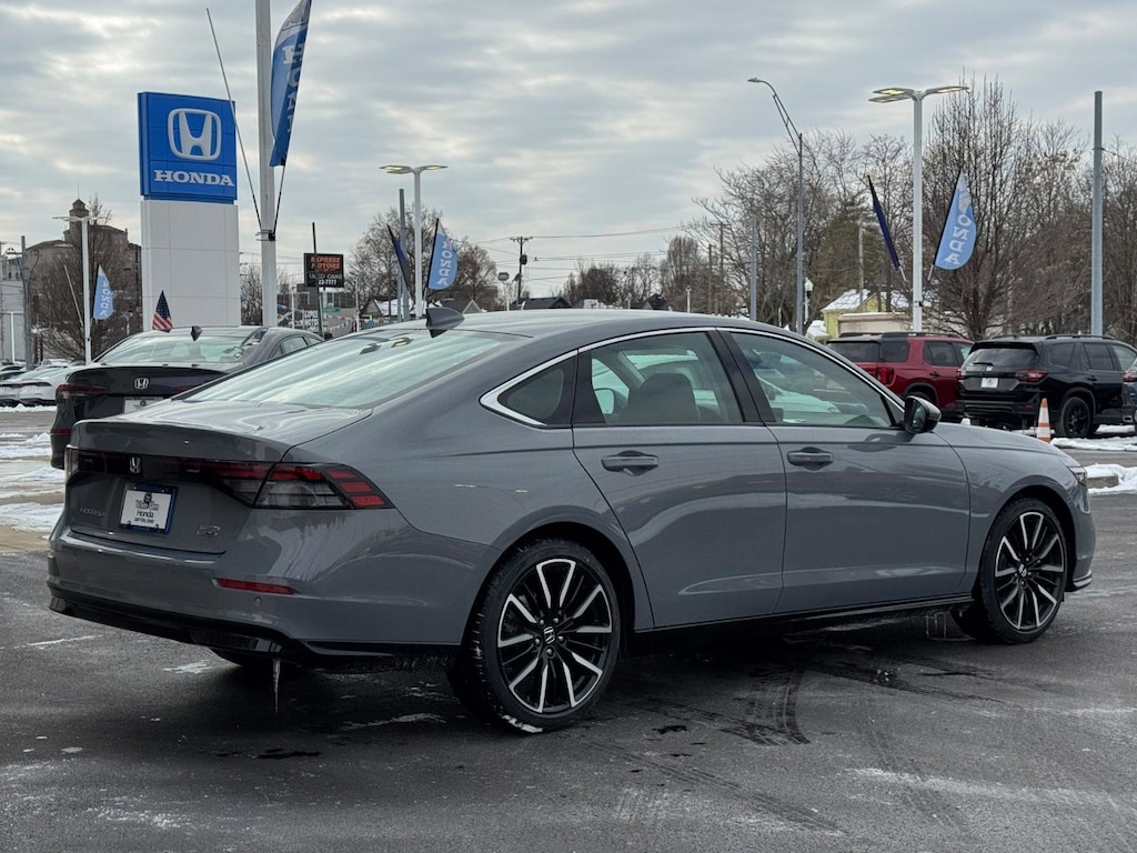 New 2026 Honda Accord Hybrid Touring Sedan