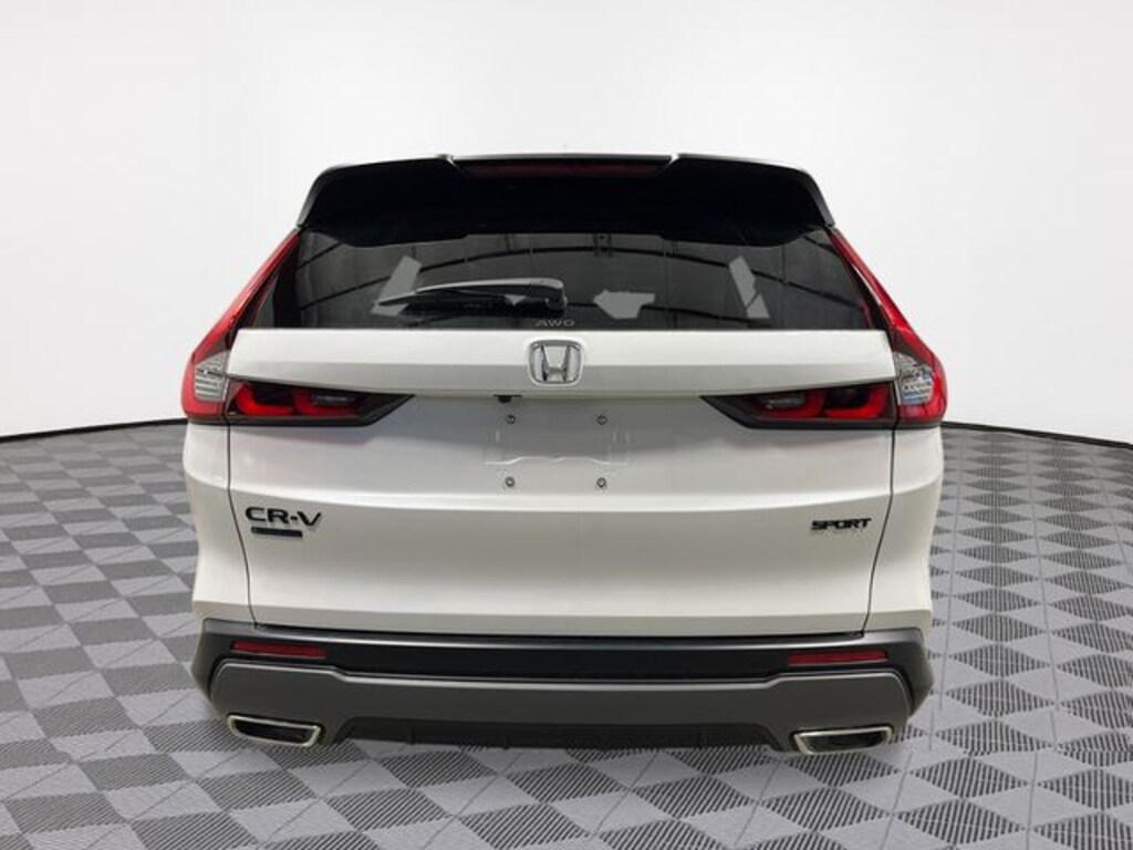 New 2026 Honda CR-V Hybrid Sport SUV