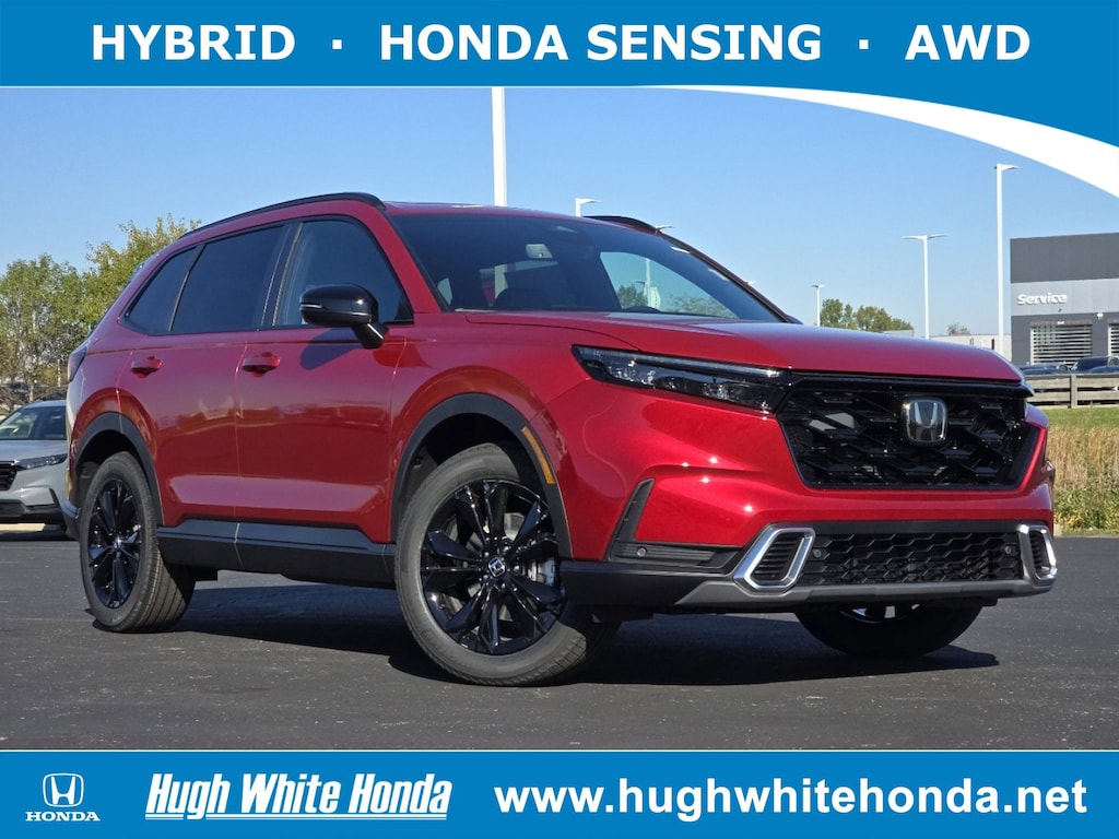 New 2026 Honda CR-V Hybrid Sport Touring SUV