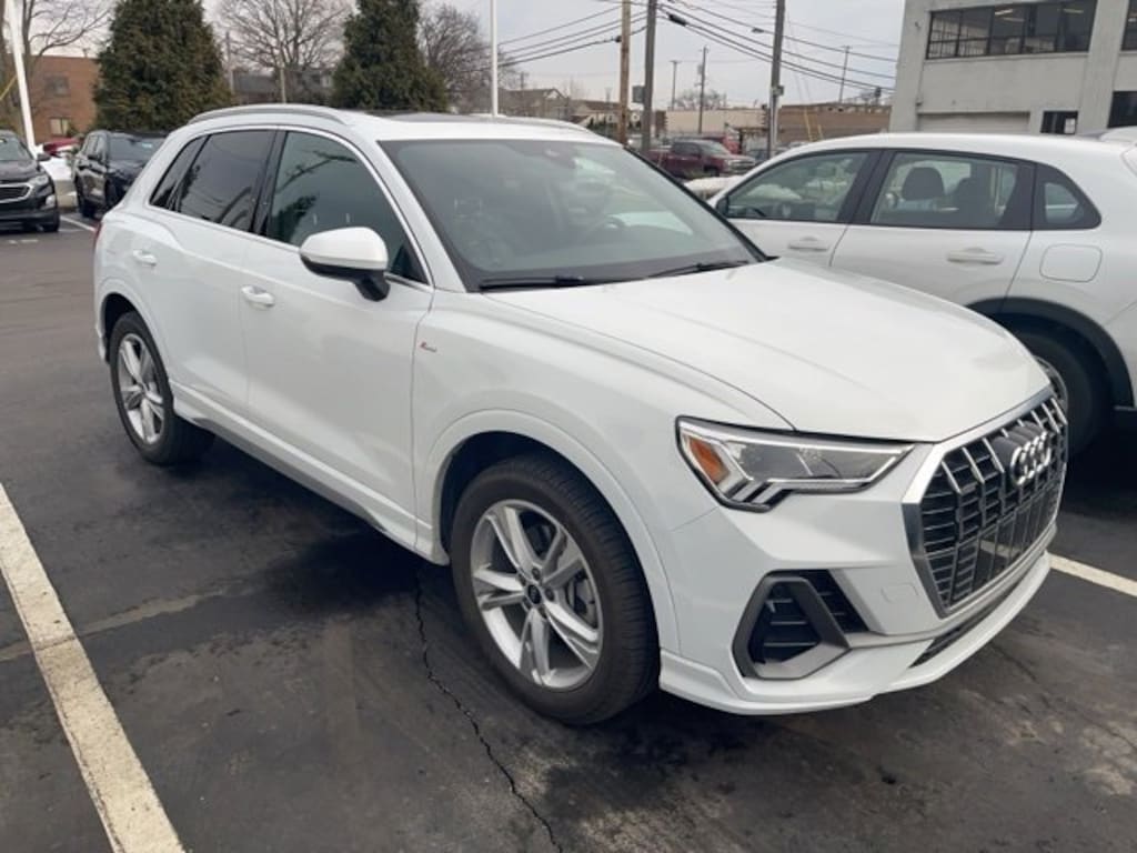 Used 2021 Audi Q3 45 S line Premium SUV