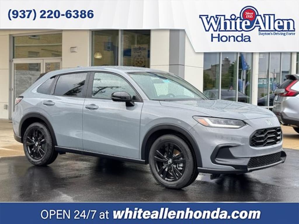 New 2026 Honda HR-V Sport SUV