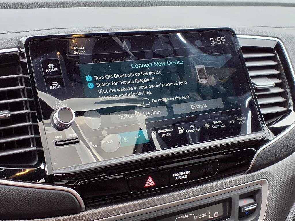 2025 Honda Ridgeline RTL photo 18