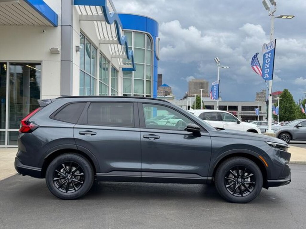New 2026 Honda CR-V Hybrid Sport-L SUV