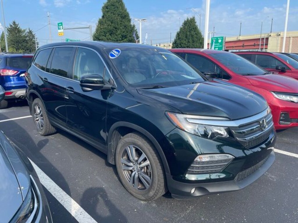 Certified 2018 Honda Pilot EX-L AWD SUV
