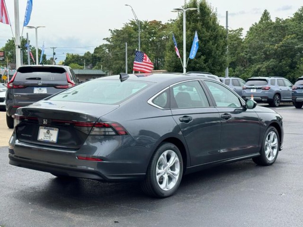 New 2026 Honda Accord LX Sedan