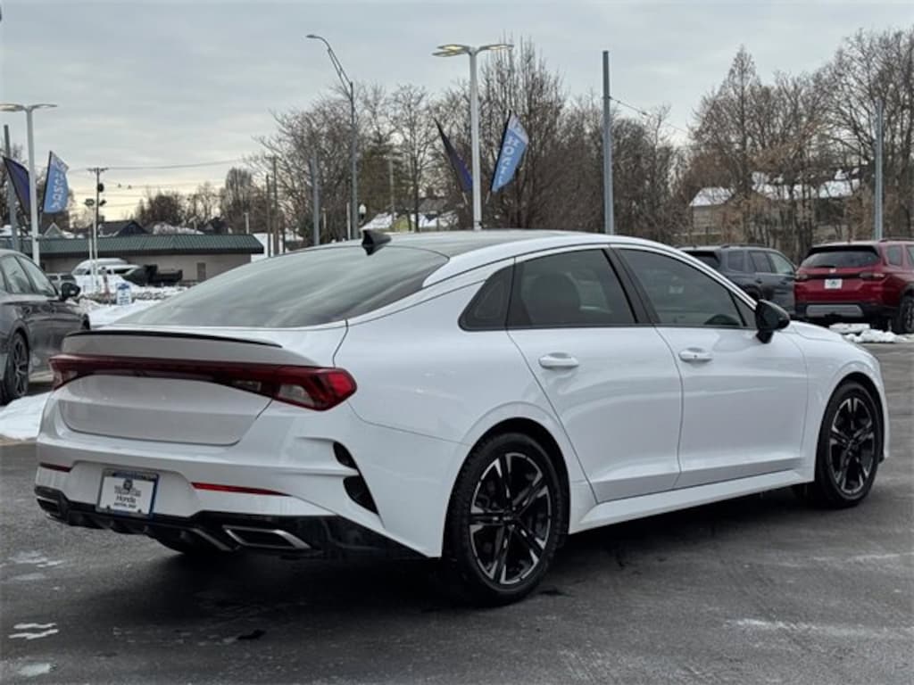 Used 2022 Kia K5 GT-Line Sedan