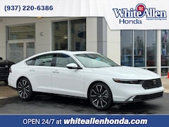 2026 Honda Accord Hybrid Touring Sedan