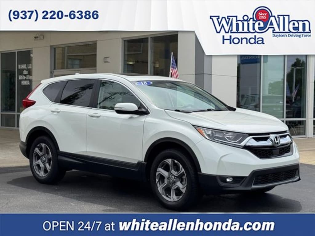 Certified 2018 Honda CR-V EX-L SUV