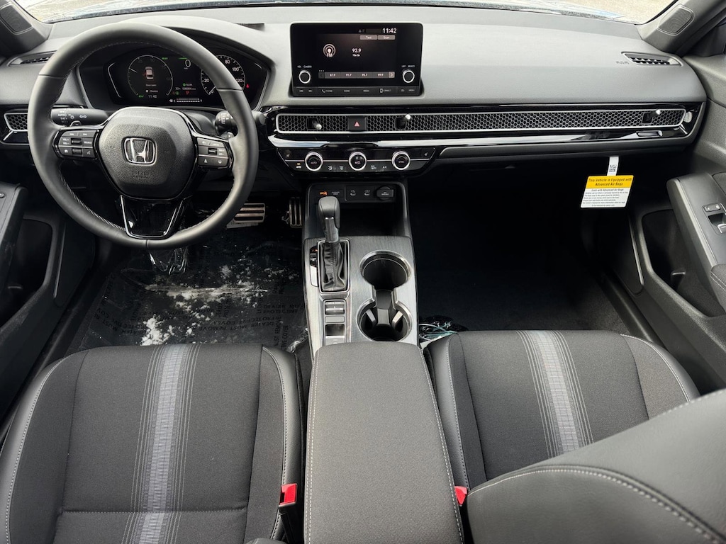 New 2026 Honda Civic Hybrid Sport Sedan