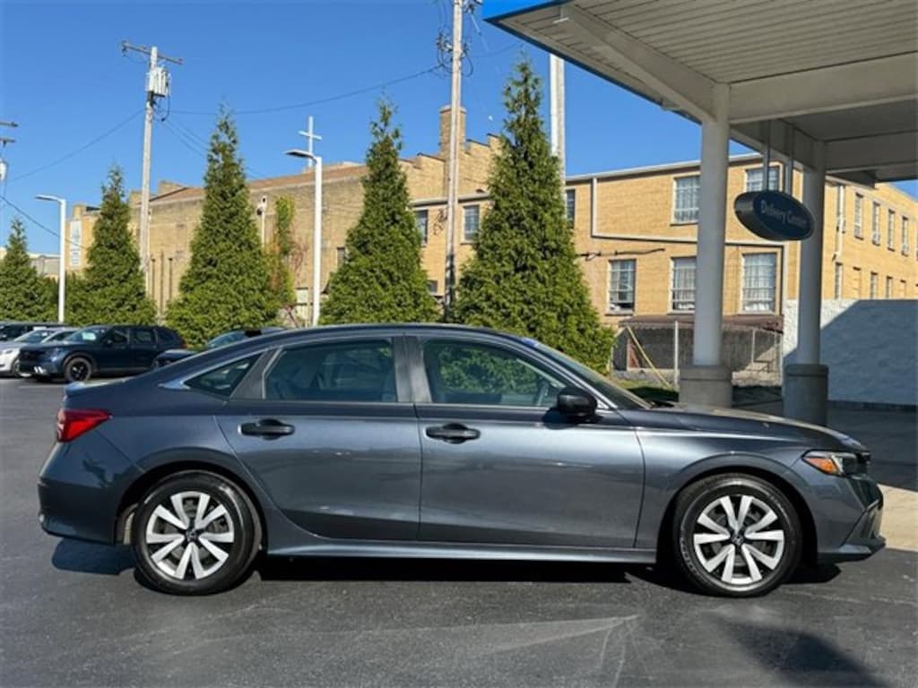 Certified 2023 Honda Civic LX Sedan