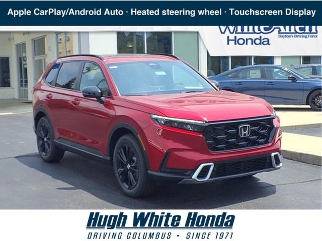 New 2027 Honda CR-V Hybrid Sport Touring SUV