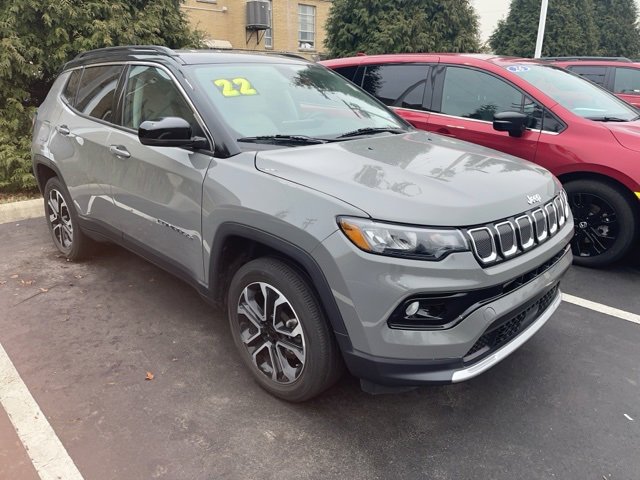 2022 Jeep Compass Limited