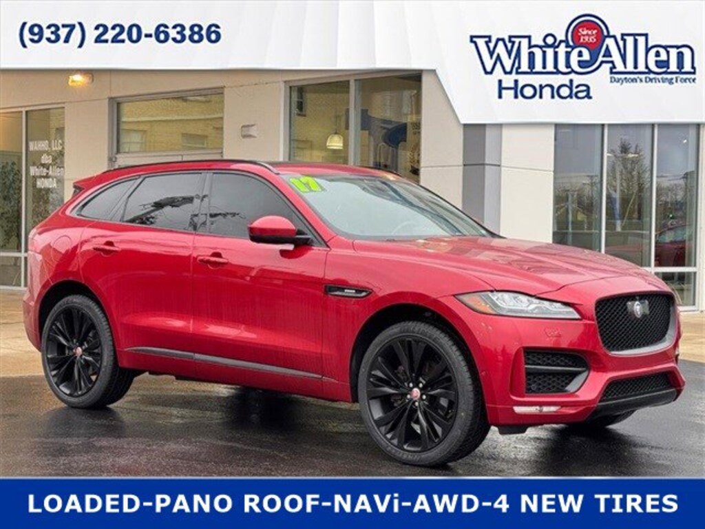 Used 2017 Jaguar F-PACE 35t R-Sport SUV