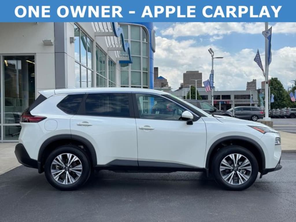 Used 2023 Nissan Rogue SV SUV