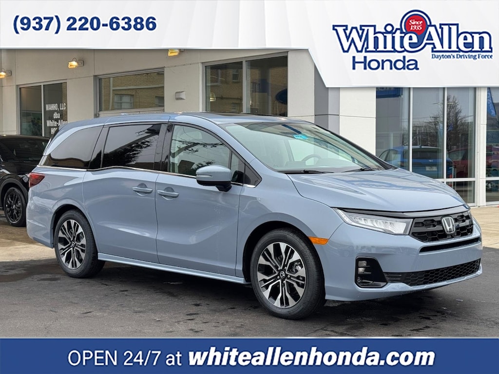 New 2026 Honda Odyssey Elite Van Passenger