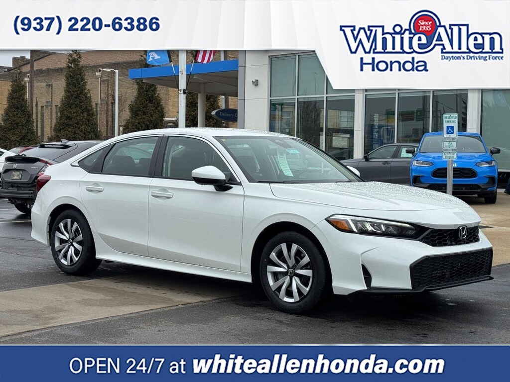 New 2026 Honda Civic LX Sedan