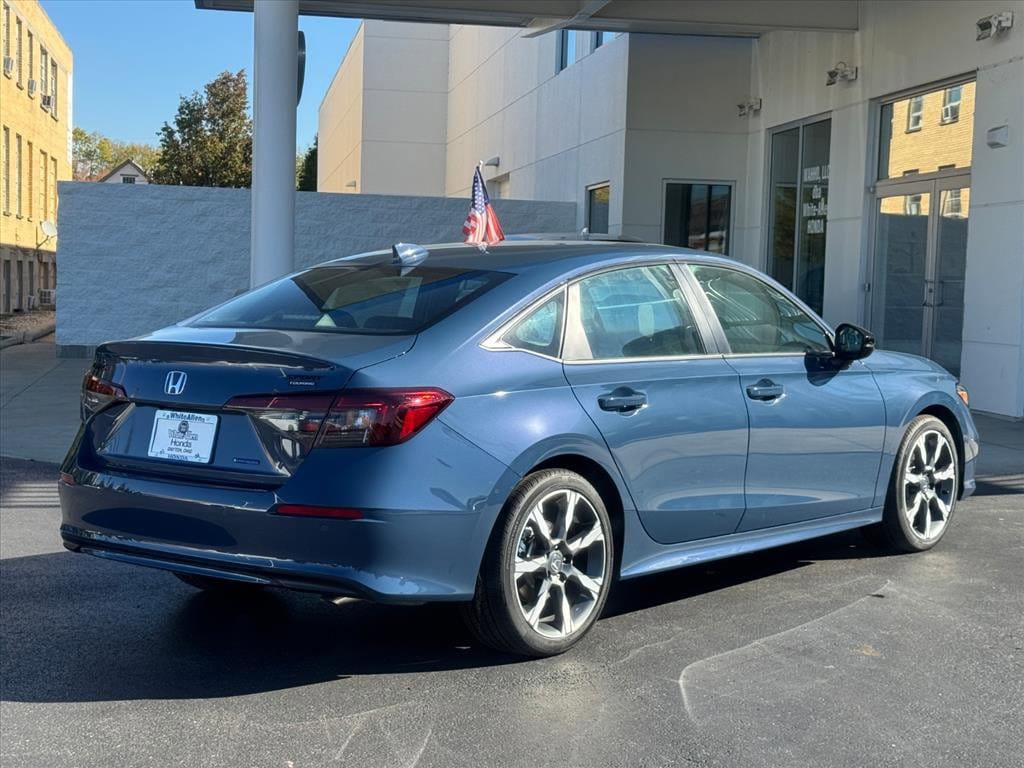 New 2026 Honda Civic Hybrid Sport Touring Sedan