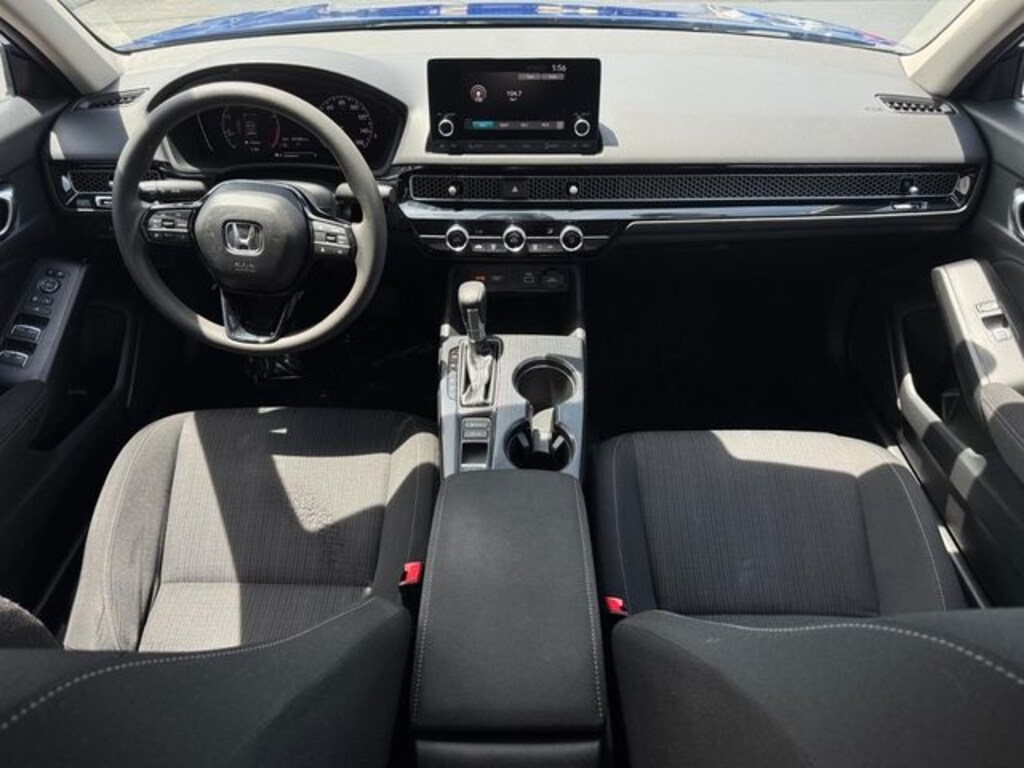 Certified 2022 Honda Civic LX Sedan