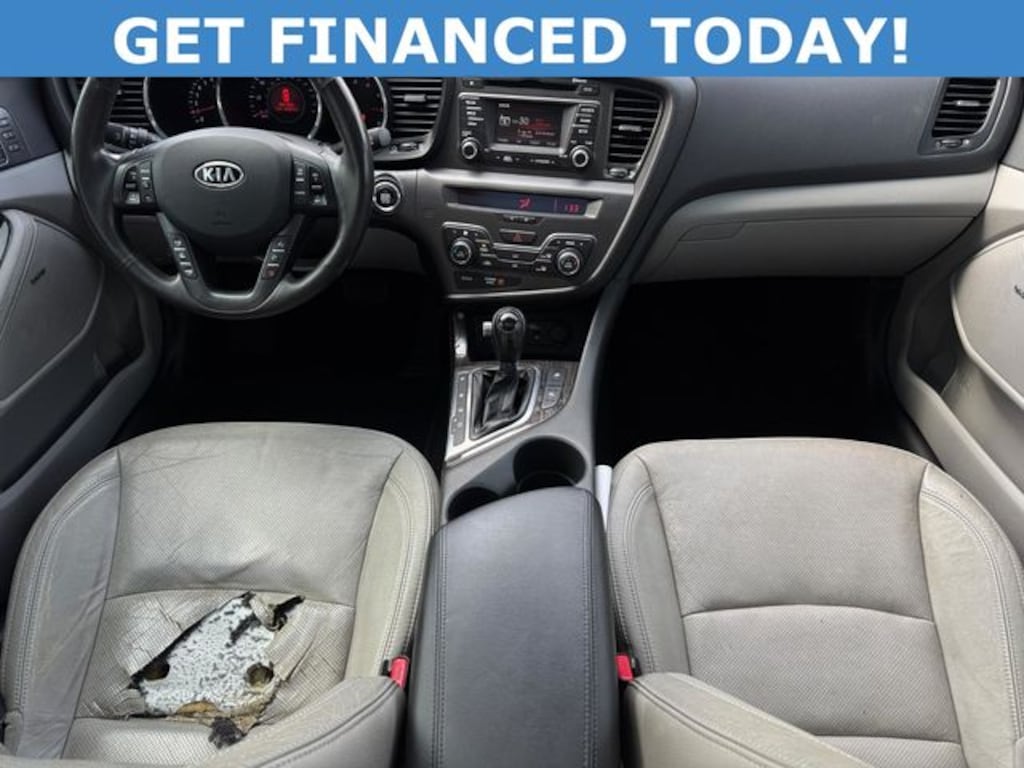 Used 2012 Kia Optima EX Sedan