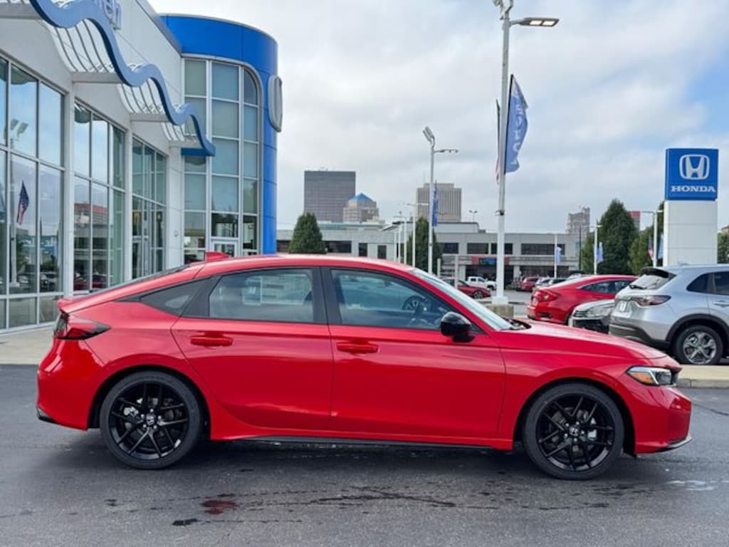 New 2026 Honda Civic Sport Hatchback