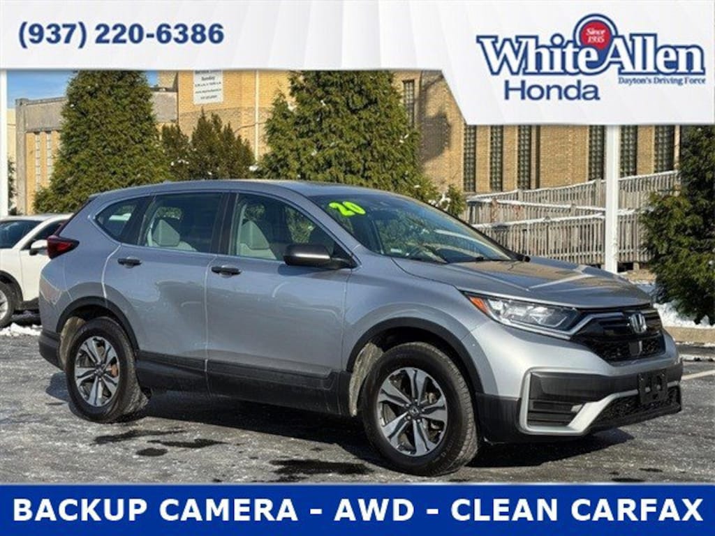 Used 2020 Honda CR-V LX AWD SUV