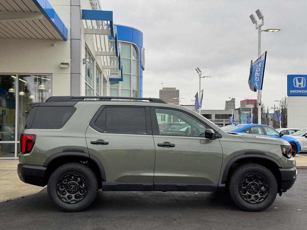 New 2026 Honda Passport TrailSport Elite Blackout SUV
