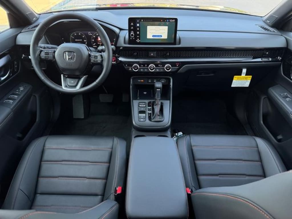 New 2026 Honda CR-V Hybrid Sport Touring SUV