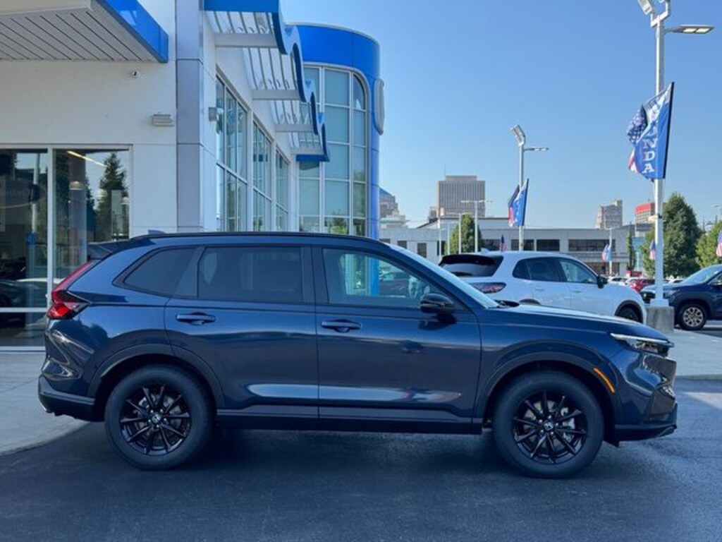 New 2026 Honda CR-V Hybrid Sport-L SUV