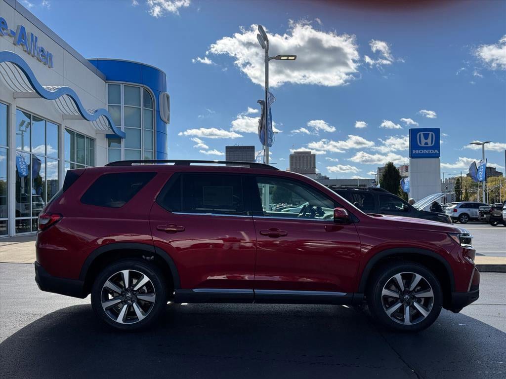 New 2025 Honda Pilot Elite SUV