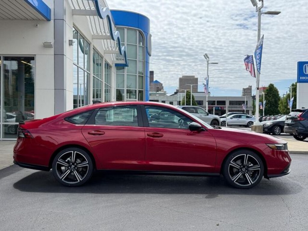 New 2026 Honda Accord Hybrid Sport Sedan