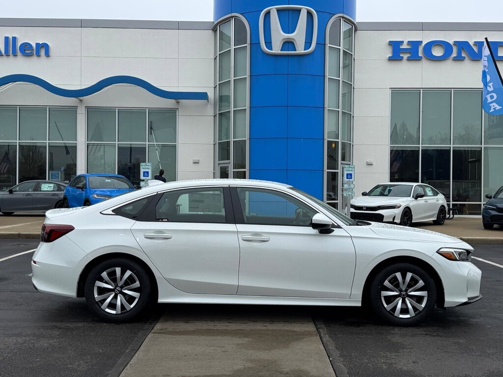 New 2026 Honda Civic LX Sedan