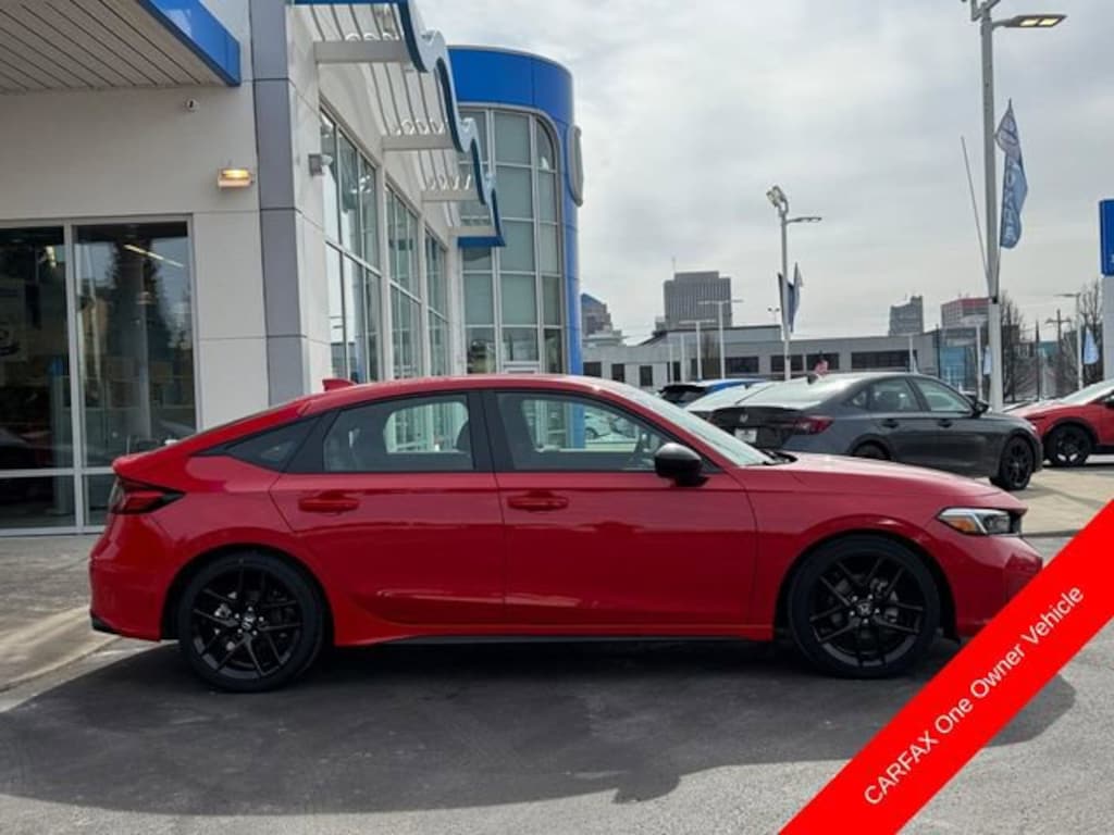 Certified 2026 Honda Civic Sport Hatchback