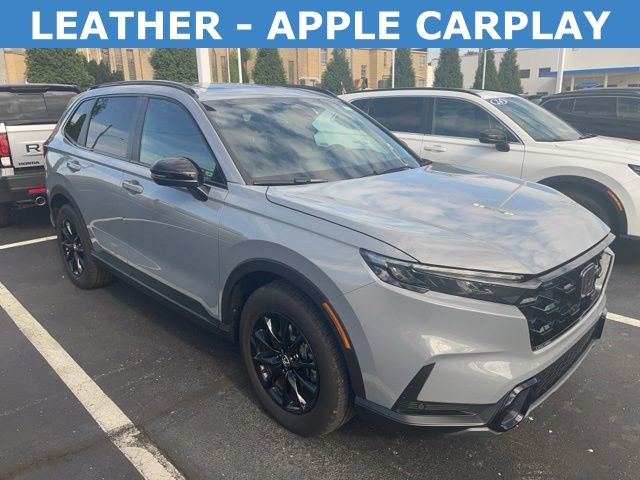 2026 Honda CR-V Hybrid Sport-L AWD's photo