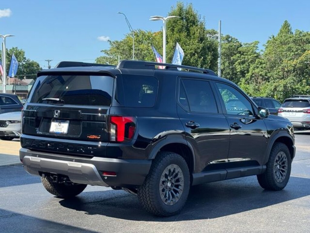 New 2026 Honda Passport TrailSport SUV
