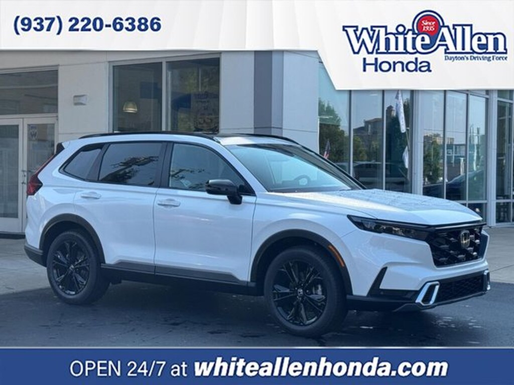 New 2026 Honda CR-V Hybrid Sport Touring SUV