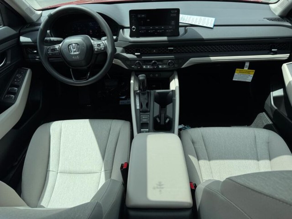 New 2026 Honda Accord SE Sedan