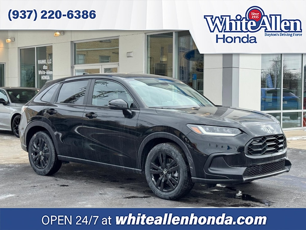 New 2026 Honda HR-V Sport SUV