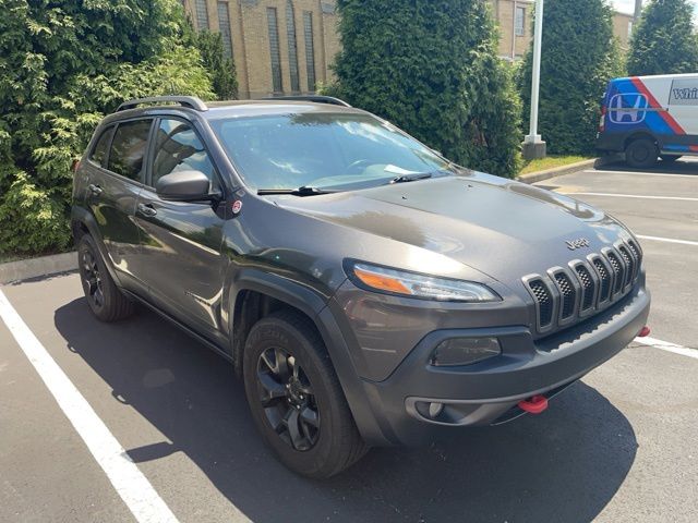 2017 Jeep Cherokee Trailhawk 4X4's photo