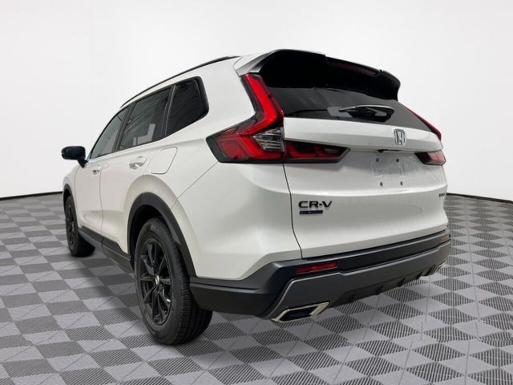 New 2026 Honda CR-V Hybrid Sport SUV